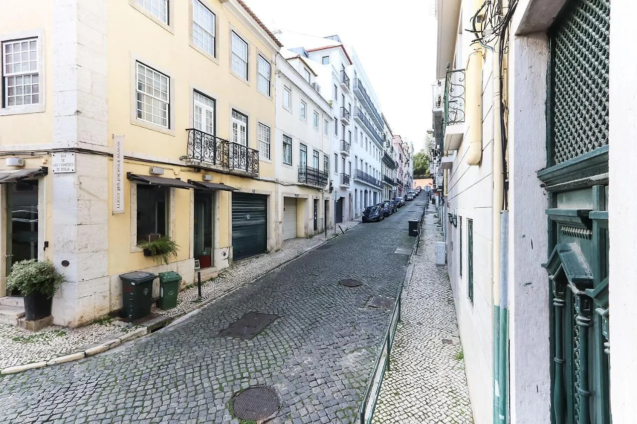 Lapa Stylish By Homing Apartamento Lisboa 0*,